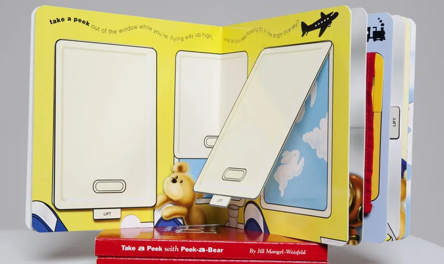 Take A Peak With Peak A Bear