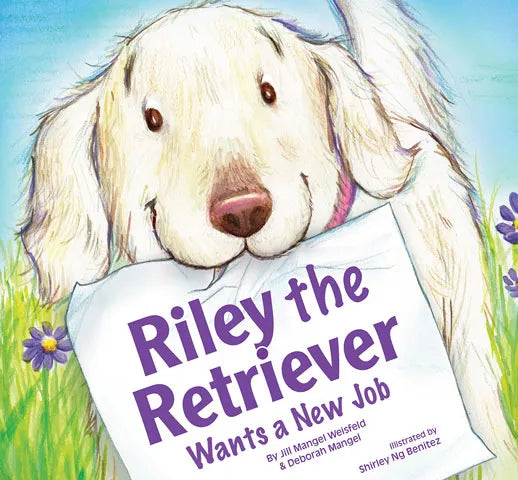 Riley The Retriever Wants A New Job